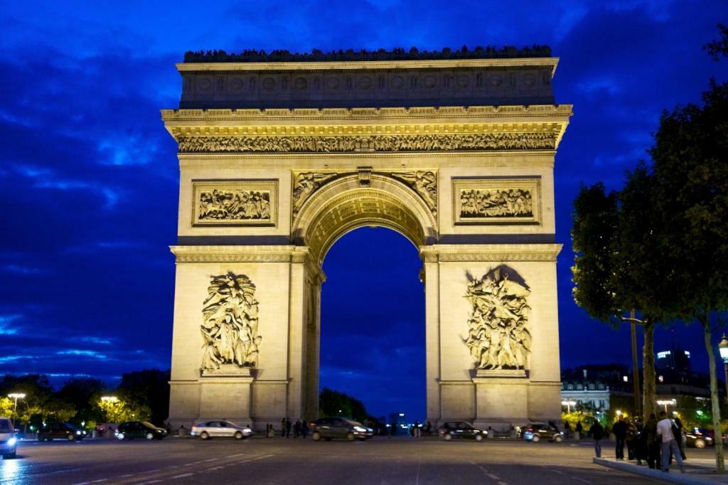 Cosy Appartment Arc De Triomphe Champs Elysees Paris Exterior photo